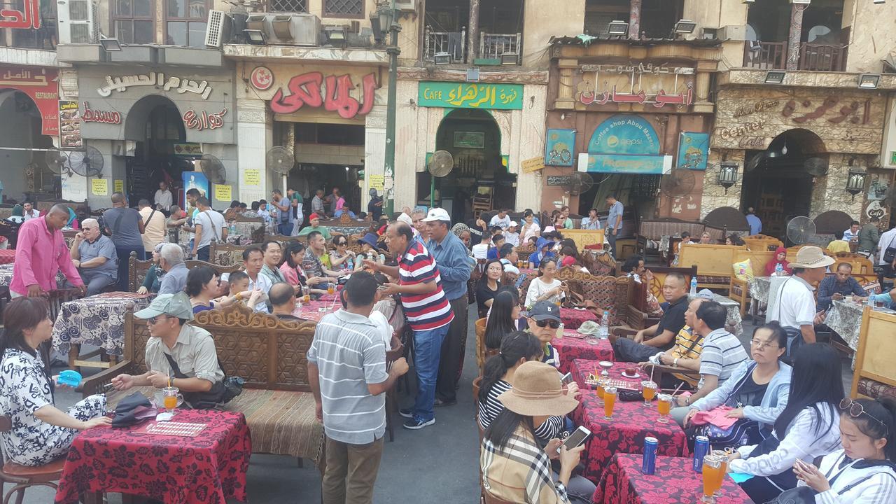 Nour Elsabah Hotel Le Caire Extérieur photo